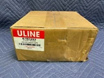 Uline S-19125Y Deluxe Safety Tape 4" 100 Ft. Yellow. Fixed Price $151.50.