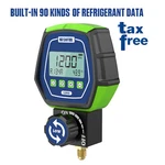 Refrigeration Digital Manifold Gauges Hvac A/c Vacuum Pressure Leakage Tester. Fixed Price $74.99.