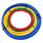 Tnisesm 4PCS Conditioning Copper Tubing Pipe Extension 4M, 1/4" 1/2" 3/8" 5/8.... Fixed Price $42.30.