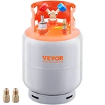 Refrigerant Recovery Reclaim 30LB Cylinder Tank With Floating Switch. Fixed Price $104.99.