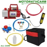 All-carb 4CFM 1/3HP Air Vacuum Pump Rotary Vane Hvac A/c Refrigeration Kits. Fixed Price $102.68.