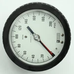Weksler Instruments GR2-18-3S Royal Pressure Gauge. Fixed Price $65.99.
