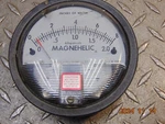 Dwyer 2008D Magnehelic Pressure Gage 0-8 Inches Of Water 0-2.0 Kilopascals. Fixed Price $23.50.