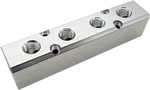 Way 6 Air Manifold 1/2" Npt Supply 1/4" Outport With Mounting. Fixed Price $23.99.