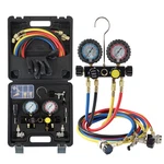 Hvac With Hoses, Manifold Set R134A R410A R404A R22 Refrigerant. Fixed Price $128.94.