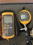 Fluke 700G08 1000 Psig Pressure Gauge Kit + 51 Ii Thermometer Warranty. Fixed Price $1324.54.