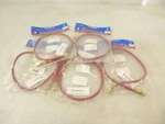 5 Pack Imperial High Side Hose 36" Red #803-MRR. Fixed Price $64.99.