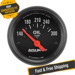 Auto Meter 2639 Z-series Electric Oil Temperature Gauge, 2-1/16". Fixed Price $103.19.