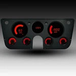 Intellitronix Red Led Digital Bargaph Gauge Panel For 1967-1972 Chevy Truck. Fixed Price $507.05.