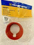 Yellow Jacket, Ritchie Engineering, Protector For 2-1/2" Gauges Red, 49091. Fixed Price $24.95.