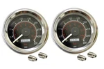 Viair 90080 Dual Needle 220 Psi Gauges W 4 1/8" Ptc X Fnpt Fittings. Fixed Price $148.40.
