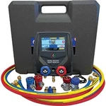 Auto Digital Manifold Gauge Set Mastercool 700376999358. Fixed Price $555.09.