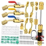 Tujoe R410A Valve Core Remover Tool Hvac Air Conditioning Refrigerant Angled. Fixed Price $49.69.