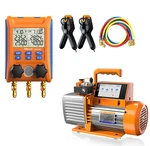 Elitech Rotary Vane Vacuum Pump 12CFM SVP-12+MANIFOLD Gauge LMG-10W App Control. Fixed Price $789.99.
