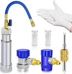 R1234YF Dye Injector, Ac With Shut-off Valve, Oil For. Fixed Price $56.90.