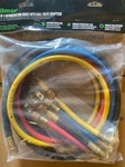 Hilmor 60" Refrigeration Hose W/ Ball Valve Adapter (set Of 4). Fixed Price $179.96.