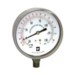 Parker 311893 Refigerant Gauge, 1/4" Npt, 2.5" Diameter, 30-150 Psi, New!!. Fixed Price $129.00.