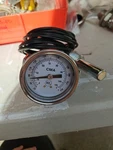 Cma 03202.18 Thermometer Rinse 4" Ss Temp Measurement For Dishmachines. Fixed Price $130.00.