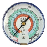 Jb Industries M2-600 Low Side Pressure Gauge, 3-1/8" Diameter. Fixed Price $42.39.