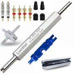 Lucstar R134A R12 A/c Hvac Air Conditioner Schrader Valve Core Removal Tool,t.... Fixed Price $34.64.