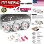 Elegant 52MM Triple Gauge Set - Volt, Water Temp & Oil Pressure Universal Fit. Fixed Price $45.04.