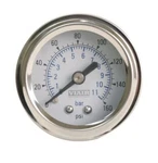 Viair 90087 Single Needle 160 Psi Max. White Face 2" Dia Gauge W/ Backlight. Fixed Price $30.50.