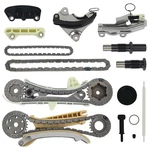 Kusatec 9-0389S Timing Kit W/chain Tensioner Guide Rail Sprocket Fit Fo.... Fixed Price $112.00.