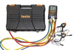 Testo Manifold Gauge Set W Hoses Clamps & Hard Case 0563 1550 Hvac Tested. Fixed Price $299.00.