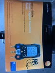 Testo 550S Digital Manifold Kit With Temperature Probes, -14 870 Psi. Fixed Price $289.02.