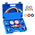 Orion Motor Tech 3 Way Ac Diagnostic Manifold Gauge Set For Freon Charging, F.... Fixed Price $76.73.