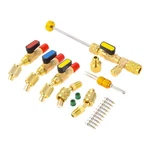 Mtsooning R12 R22 R410A Valve Core Remover Installer Kit, 3PCS 45 1/4" Sae.... Fixed Price $49.99.