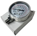 Parker 309386 Refrigerant Gauge R717 2.5" Diameter 1/4" Npt 30-300PSI. Fixed Price $39.99.
