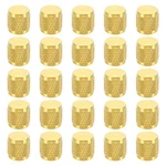 Patikil 1/4" Sae Service Access Valve Caps, 25 Pack Refrigeration Val.... Fixed Price $20.92.