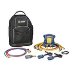 Yellow Jacket 40887 Titanmax Wireless Digital Manifold Backpack Kit. Fixed Price $1420.05.