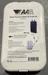 Aab SPM-K1 Wireless Smartphone Manometer And Probe Kit Combo. Fixed Price $125.00.