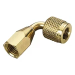 Yellow Jacket 19218 Quick Coupler, 90 Deg, 4 In. Fixed Price $27.15.