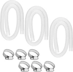 1.5" X 59" Hoses For Above Ground Pools - Pump Replacement Compat. Fixed Price $38.93.