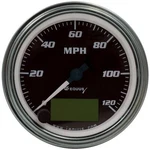 Equus 3.4" 120 Mph E7074*3-3/8 In Chrome Electric Speedometer. Fixed Price $149.46.