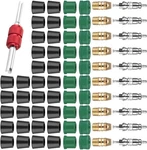 71PCS Hvac Hose Gasket Valve Core Kit Repair Tool Universal Auto Sets.. Fixed Price $14.99.
