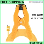 Fieldpiece Pipe Clamp Yellow Ht 05 K Type Thermocouple Sensor Temperature. Fixed Price $18.99.