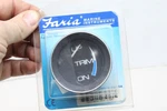 Nos Faria Marine 13017 Mercury Trim Gauge Coral Black Face. Fixed Price $23.74.