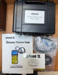 Phase Ii UTG-2900 Ultrasonic Thickness Gauge- New With All Papers And Parts. Fixed Price $800.00.