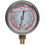 Dayton 4PDK1 Gauge, 2-3/4 In Dia, High Side, Red, 500 Psi. Fixed Price $12.19.