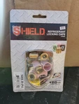Pack Jb Industries SHLD-P4 Refrigerant Locking Caps 1/4" 410A Shield Bit Incd. Fixed Price $21.99.