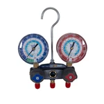 Yellow Jacket 49883 2-VALVE Titan Test/charging Manifold, Gauges. Fixed Price $171.28.