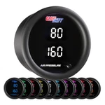 Glowshift Dual Digital Air Pressure Suspension Gauge Kit W/ Sensor, 10 Color. Fixed Price $199.99.
