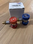 Youngine Adjustable R134A Adapter, Air Conditioning Quick Coupler Connector. Fixed Price $23.99.