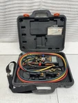 Testo 557 Digital Manifold Kit W Temperature Clamps Hoses Storage Case A2L Hvac. Fixed Price $349.95.