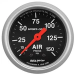 Auto Meter 3320 Sport-comp Air Pressure Gauge. Fixed Price $81.99.