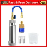 Ac Oil Dye Injector Kit For R134A Refrigerant System With 1/4" Sae Connector And. Fixed Price $46.99.